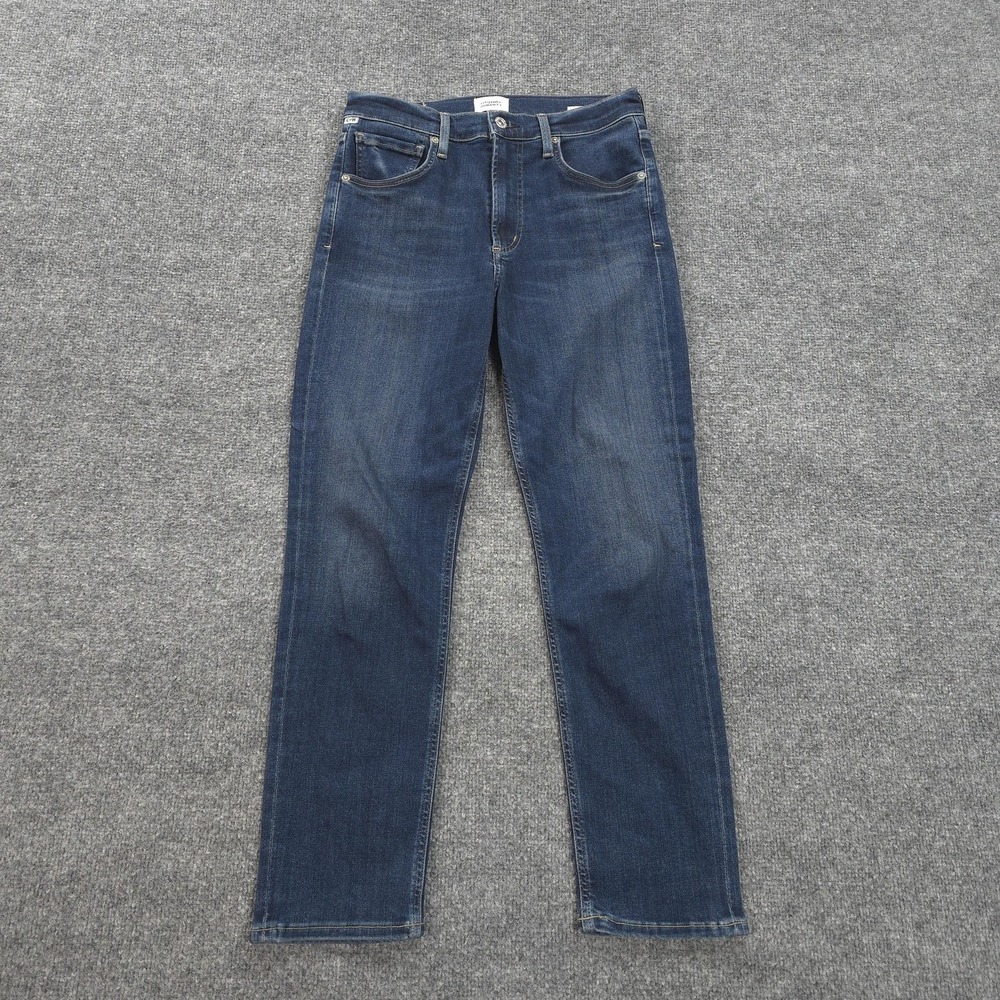 Citizens Of Humanity Jeans Womens 27 Blue Dark Wash Isola Mid Rise Skinny Denim‎